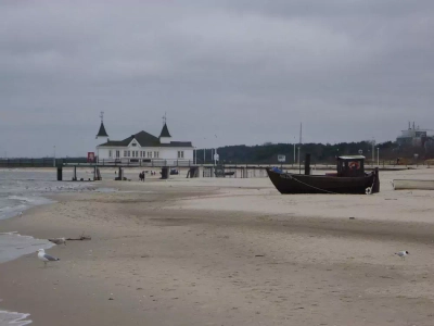 Am Strand von Usedom - Martin Twietmeyer