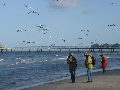 Am Strand von Usedom - Martin Twietmeyer