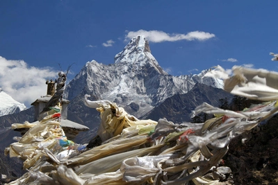 Ama Dablam - Gerhard Albicker