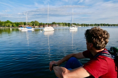 Ammersee Seeblick - Ammersee