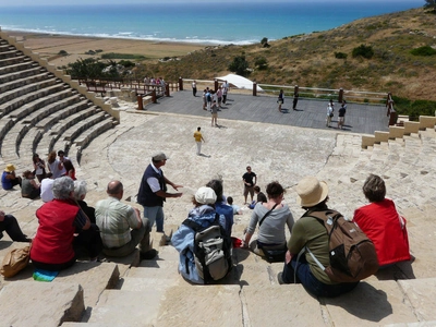 Amphitheater in Kourion - Andreas Happe