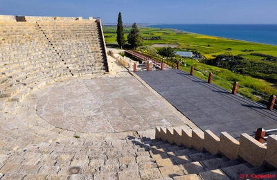 Amphitheater in Kourion - Cyprus Tourism Organisation - © C. Tourism Organisation