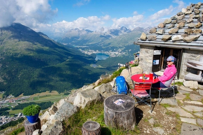 An der Segantini-Hütte - Darek Wylezol