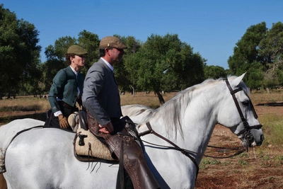 Andalusische Vaqueros - Gerald Scharf