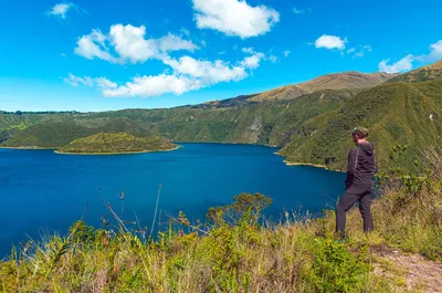 Andensee Cuicocha - SL-Photography - SL-Photography / Adobe.com