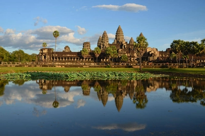 Angkor Wat - Frederik Schwall