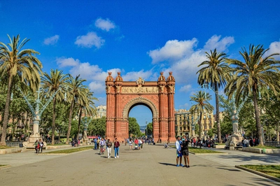 Arc de Triomf in Barcelona - nikolaus_bader / Pixabay