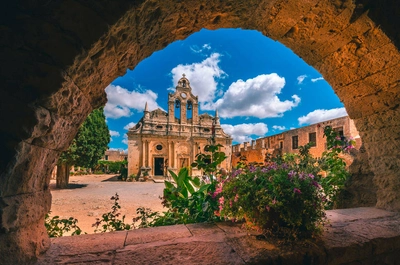 Arkadi-Kloster auf Kreta - GIORGOS - © GIORGOS/ adobe.com