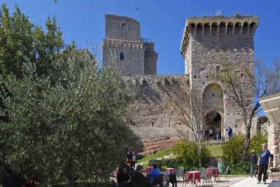 Assisi, Rocca Maggiore - Gerd Thiel