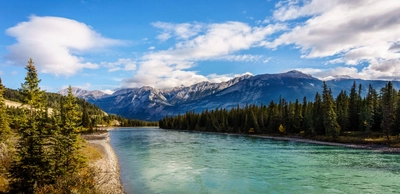 Athabasca River - hpbfotos - hpbfotos /Adobe.com