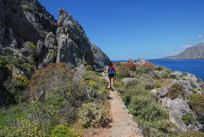 Auf dem Wanderpfad bei Plakias - Gerd Thiel