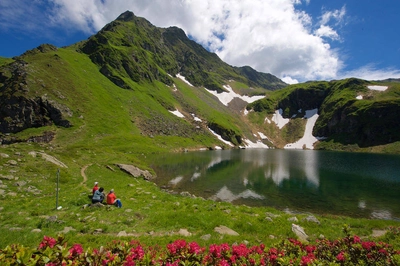 Auf dem Weg zur Zamangspitze - Darek Wylezol