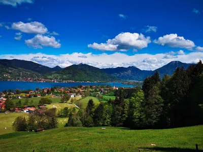 auf dem Weg nach Bad Wiessee - Peter Bartel