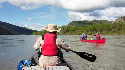 Auf dem Yukon River - Raphaela Fritsch