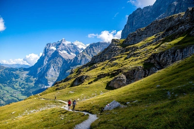 Auf dem Bärentrek von Grindelwald nach Mürren - Alexandra Arendt - © Alexandra Arendt