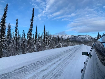 Auf dem Dempster Highway - Sascha Thom