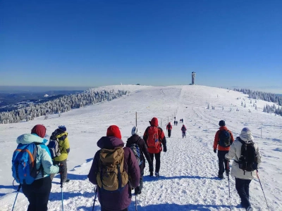 Auf dem Feldberg - Oliver Herrmann