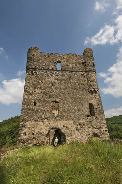 Auf dem Masdascher Burgherrenweg - Dominik Ketz - © D. Ketz, Rheinlandpfalz Tourismus GmbH