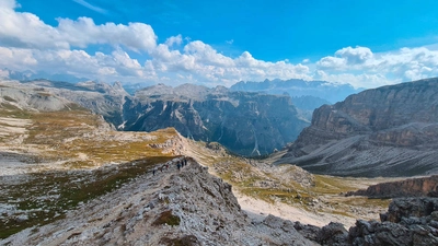 Auf dem Puez-Plateau - Petra Luckau