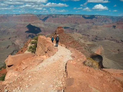 Auf dem South Kaibab Trail - Ursula Rüppel-Dittmann