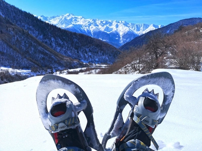 Auf Schneeschuhen durch Georgien - LT Georgian DMC LLC