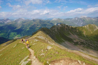 Aufstieg zum Jatzhorn (2.682 m) - Darek Wylezol