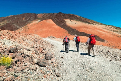 Aufstieg zum Pico del Teide - Rolf Niedermann