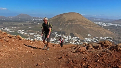 Aufstieg zur Montaña Blanca - Leonid Kogosov