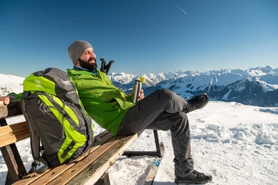 Auszeit und Ausblick genießen - Dominik Ketz