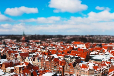 Ausblick vom Wasserturm - Lüneburg Marketing GmbH - © Lüneburg Marketing GmbH