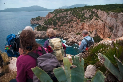 Ausblick vom Kap Giglio - Gerd Thiel