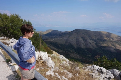 Ausblick vom Pantokrator (höchster Berg Korfus) - Sonja Thode