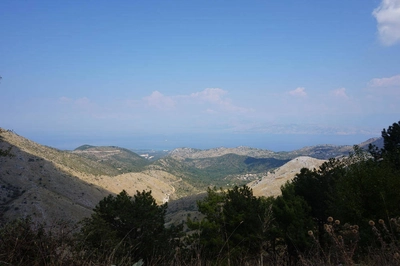 Ausblick vom Pantokrator (höchster Berg Korfus) - Sonja Thode