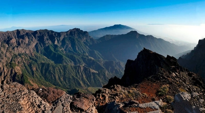 Ausblick vom Roque de los Muchachos - Sabine Orgis
