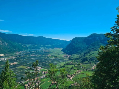 Ausblick vom Sitzkofel - Tourismusverein Südtiroler Unterland - ©Tourismusverein Südtiroler Unterland