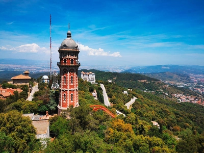 Ausblick vom Tibidabo - Peter Bartel