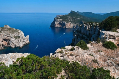 Ausblick am Capo Caccia - Gerd Thiel