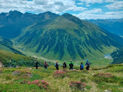 Ausblick auf den Versitspitz - Behzad Marvie