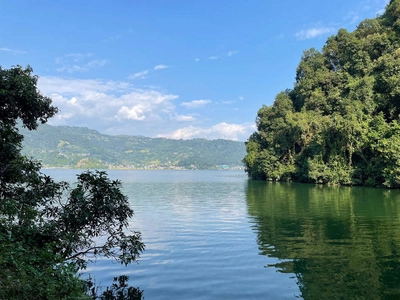 Ausblick auf den Phewa-See - Jessica Möller