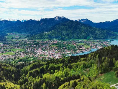 Ausblick auf den See - Peter Bartel