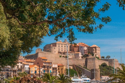 Ausblick auf die Zitadelle von Calvi - Hervé Marcilloux - © Hervé Marcilloux / adobe.com