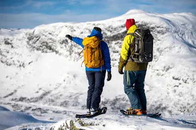 Ausblick auf Norwegens Fjells - SCANOUT.COM, Yngve Ask, Mountains Of Norway - Copyright SCANOUT.COM, Yngve Ask, Mountains Of Norway