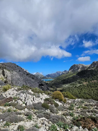 Ausblick Cúber Stausee - Niklas Kullig