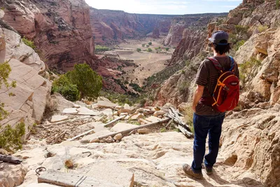 Ausblick im Canyon de Chelly - Susanne Lorenz - © S. Lorenz / ATW