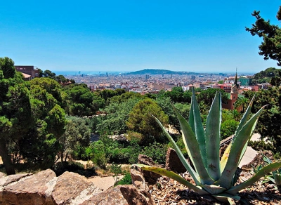 Ausblick im Park Güell - Maxim Podobed