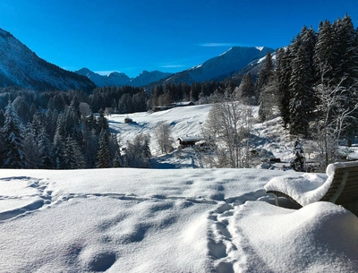 Ausblick im Trettachtal - Dennis Gowitzke