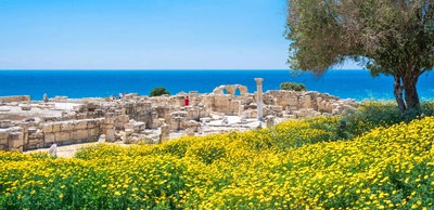 Ausgrabungsstätte in Kourion - gatsi - gatsi /Adobe.com