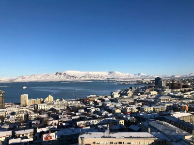 Aussicht von der Hallgrimskirkja - Henning Ludig