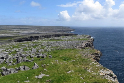 Aussicht im Burren - Hartmut Makus