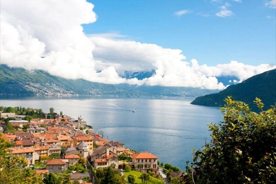 Aussichten auf den Lago Maggiore - Britt Brück